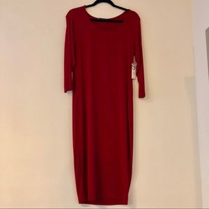 NWT Fashion to Figure Midi BodyCon Sz 0